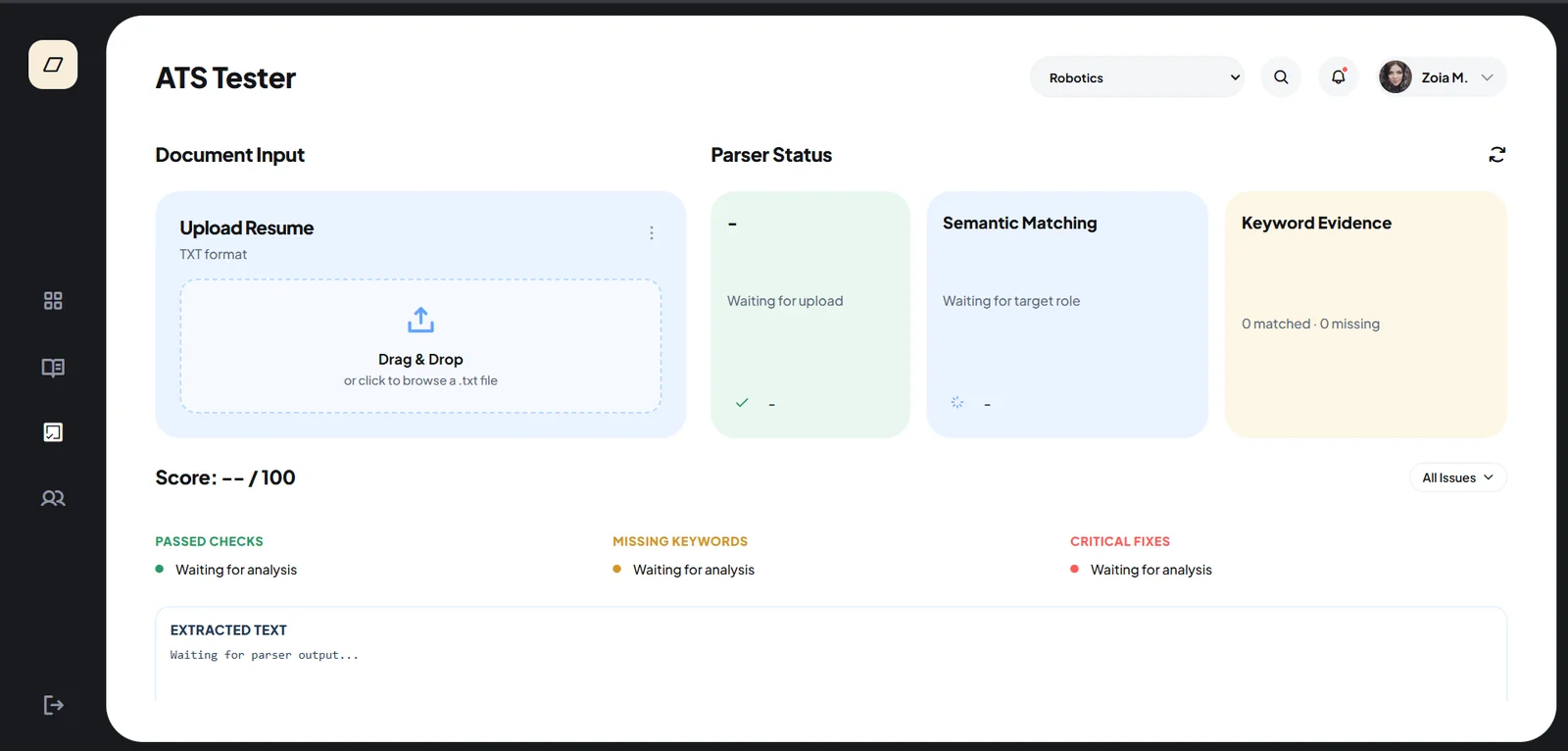 Resume Builder